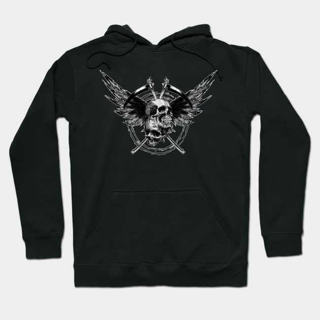 Angel of death Hoodie by mr.Ruin